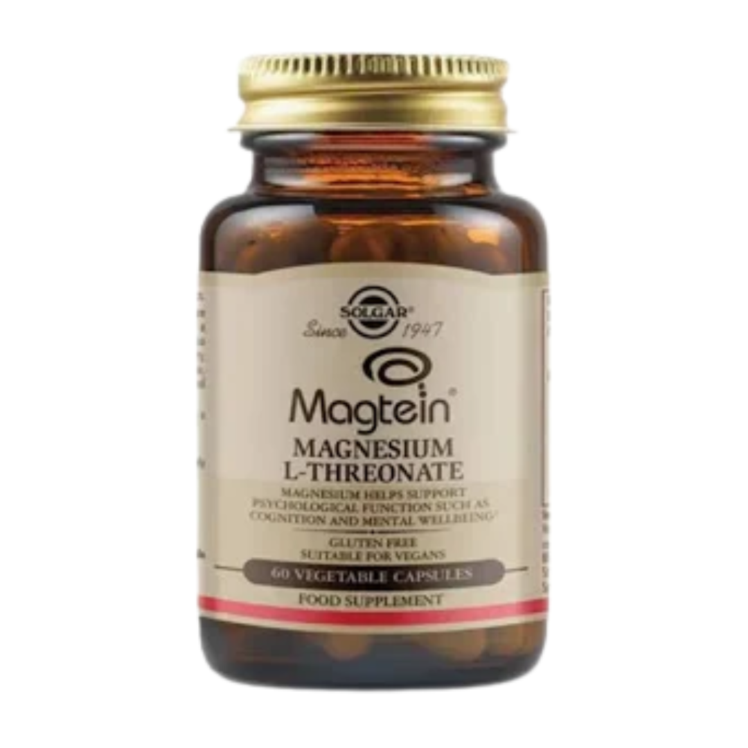 Solgar Magnesium L-Threonate 60 Capsules