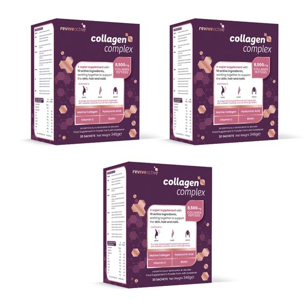 Revive Active Collagen Complex 3 Month Supply 90 Sachets