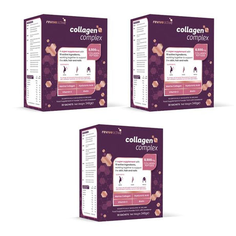 Revive Active Collagen Complex 3 Month Supply 90 Sachets