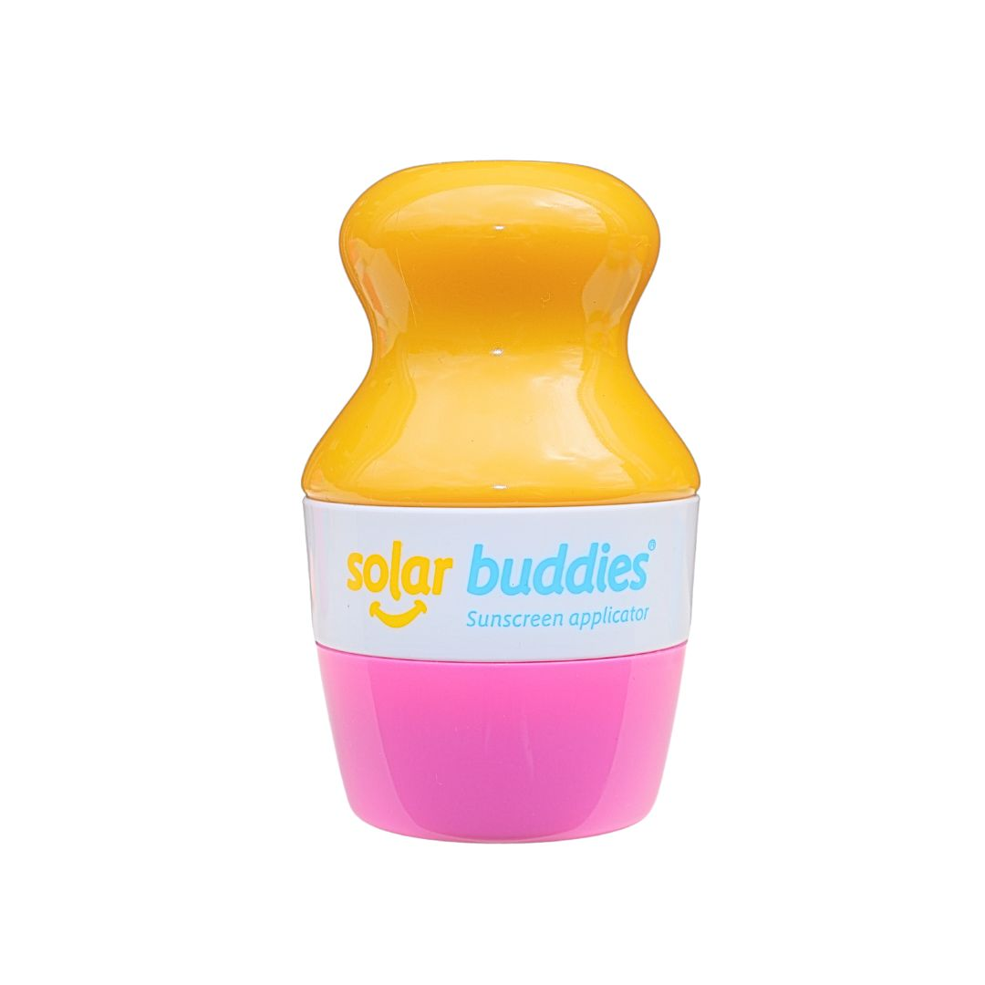 Solar Buddies Sunscreen Applicator Pink