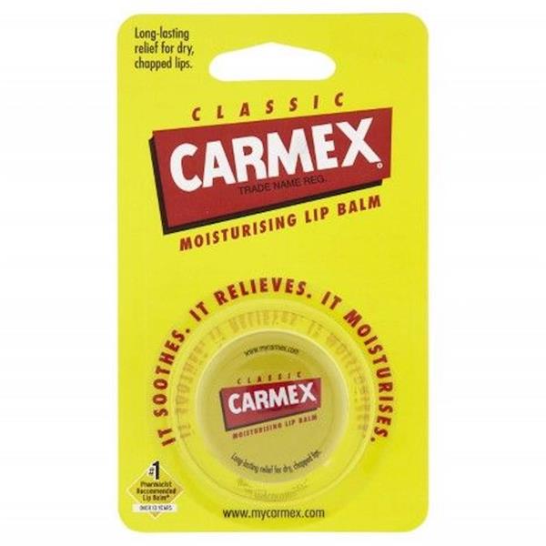 Carmex Classic Pot 7.5G On Card