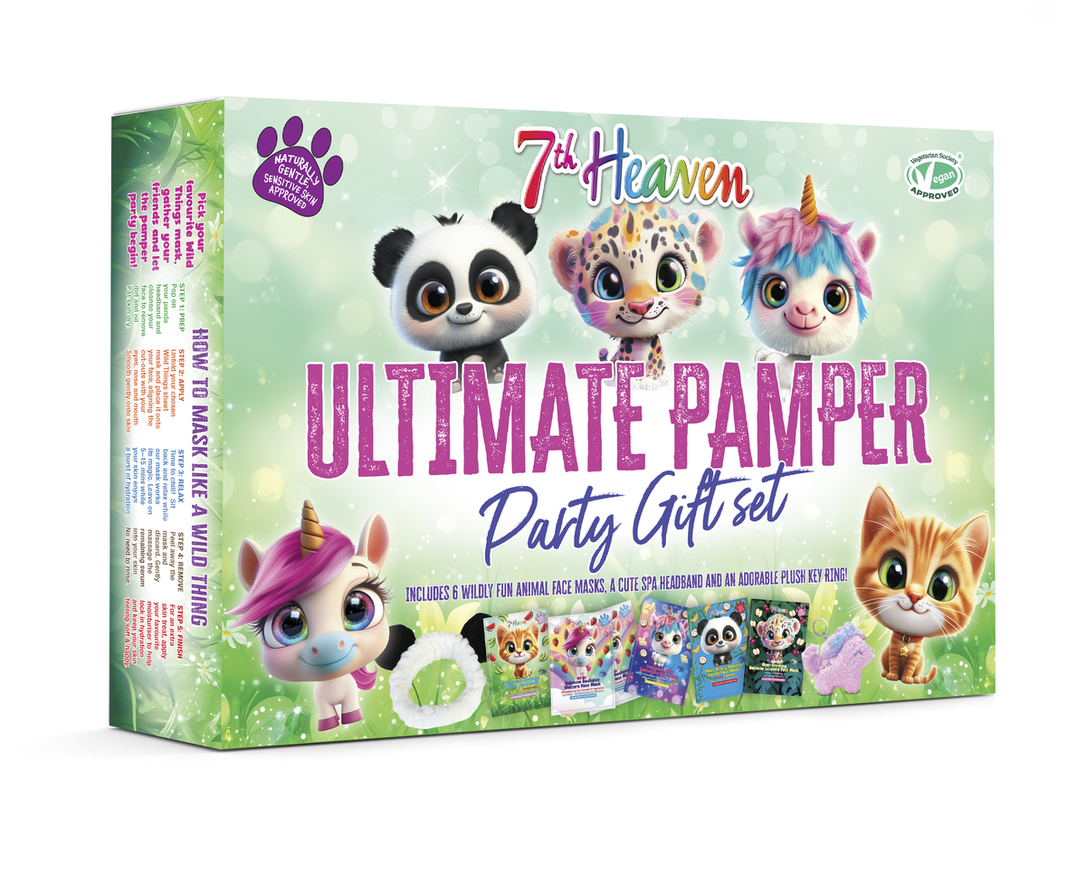 7th Heaven Animal Party Wild Things Gift Set