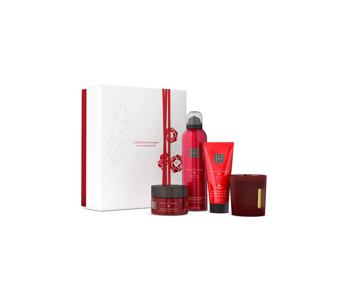 The Ritual of Ayurveda 4pc set