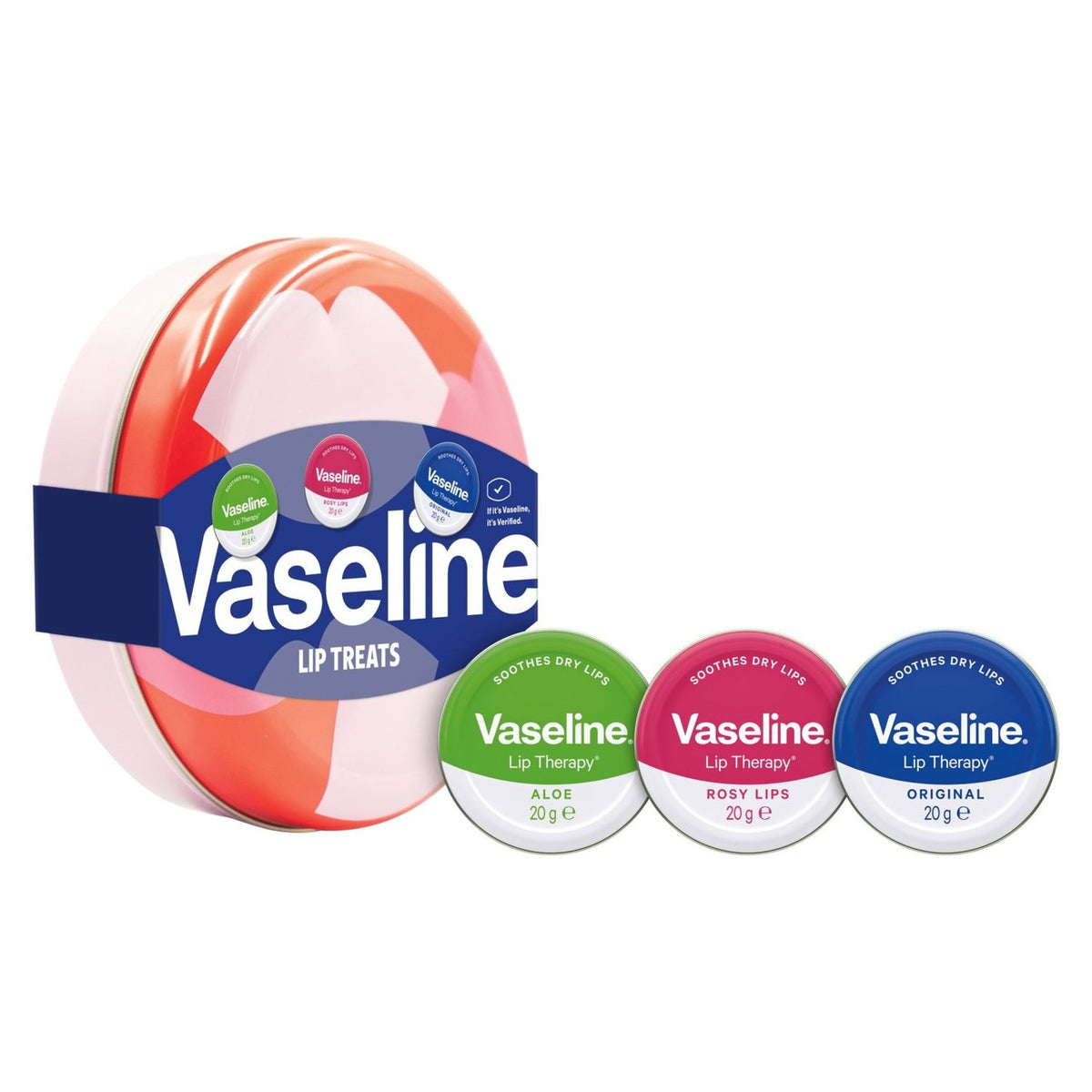 Vaseline iconic tin