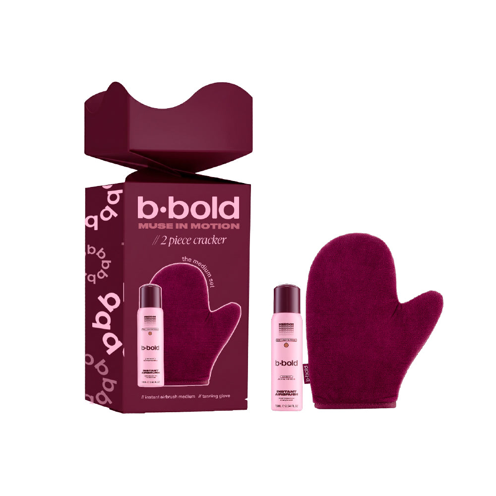 Bbold Muse In Motion Medium 2pc Tanning Cracker