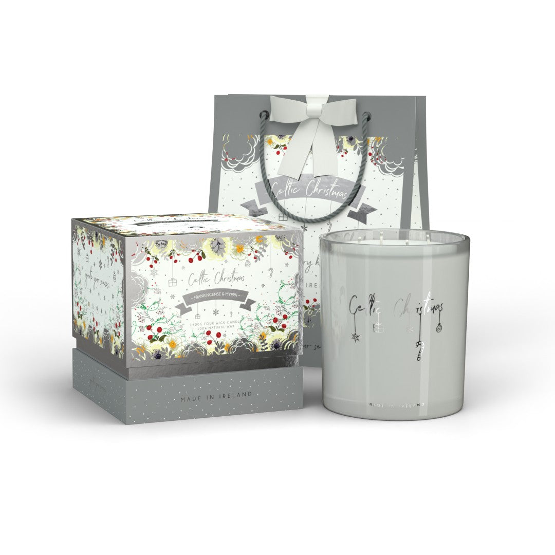 Frankincense & Myrrh 4 wick candle