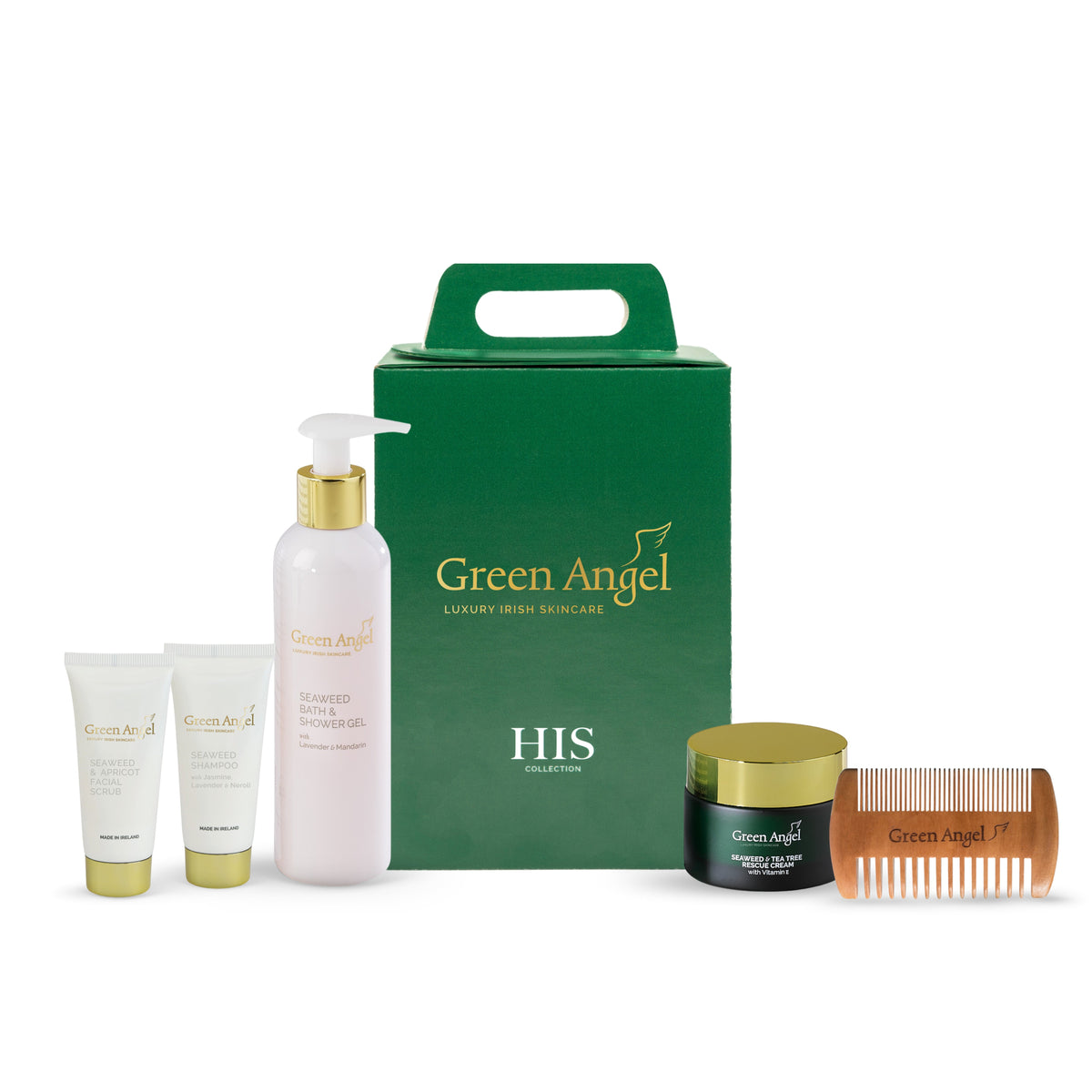 Green Angel His Collection Gift Set