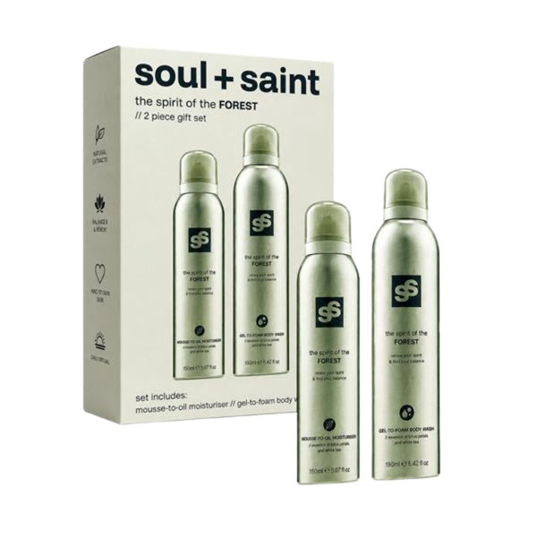 Soul & Saint Eur Forest 150ml 2pc Gift Set
