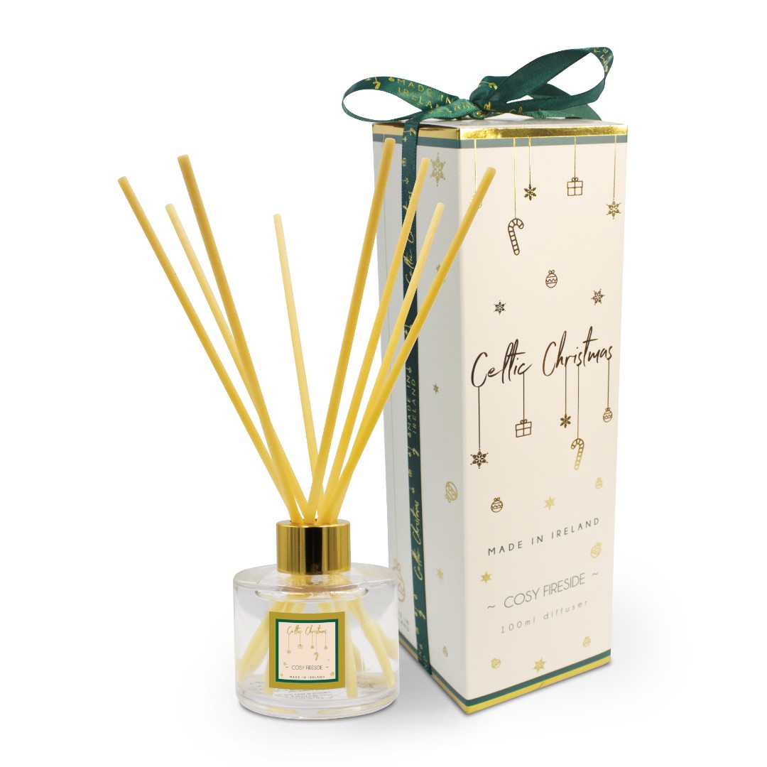 Cosy Fireside ribbon diffuser