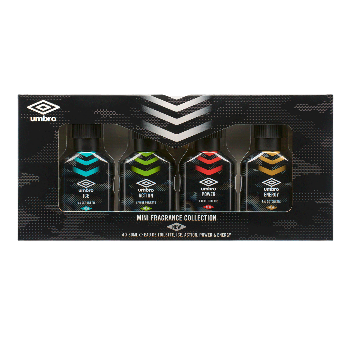 Umbro mini fragrance collection
