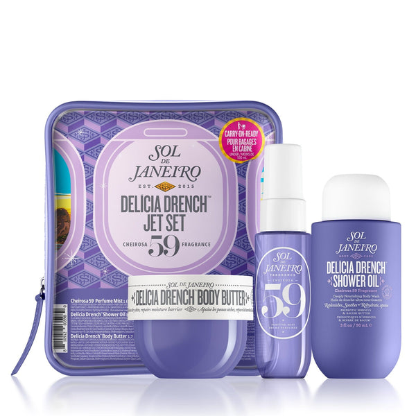 Sol De Janeiro Delicia Drench 3pc Jet Set