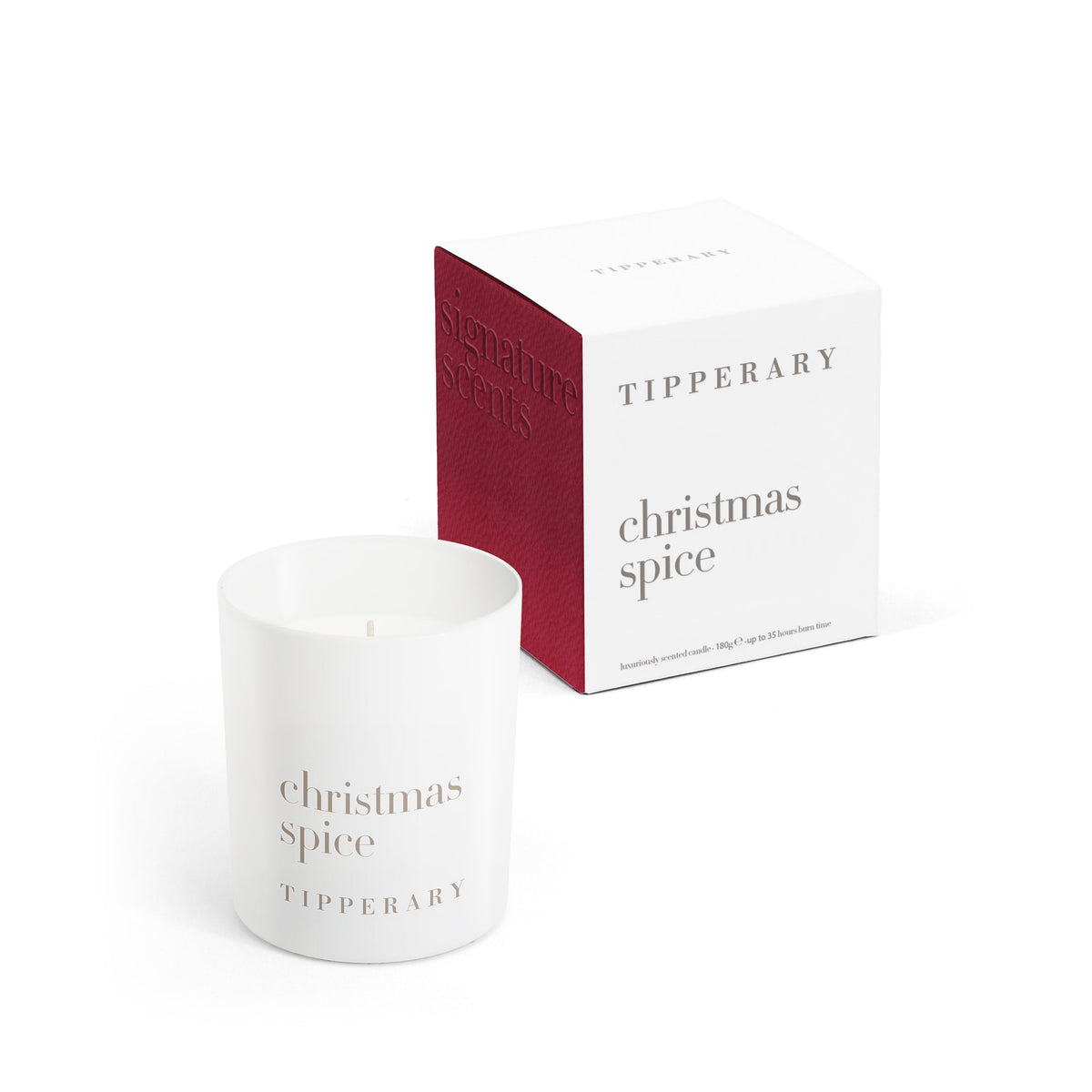 Signature Scents Candle Christmas Spice