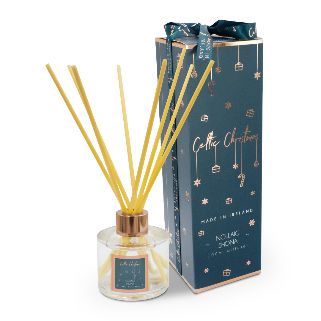 Nollaig Shona ribbon diffuser