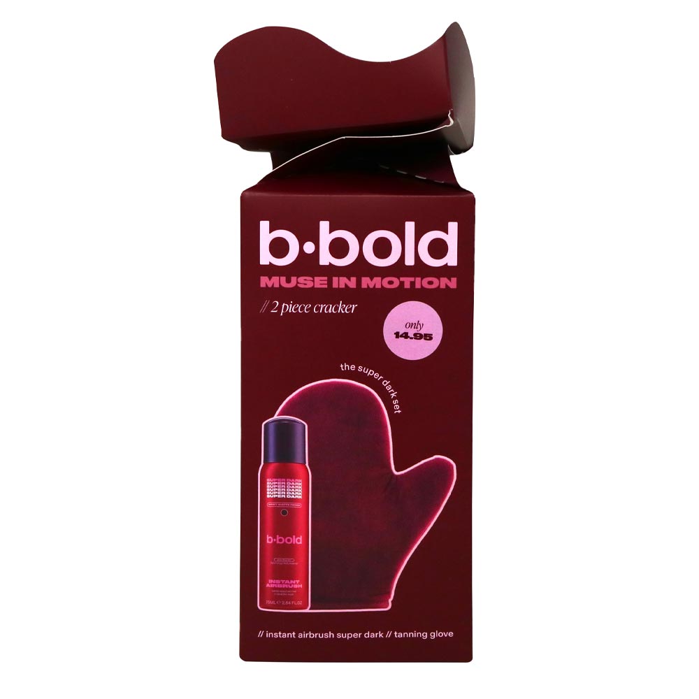 Bbold Muse In Motion Super Dark 2pc Tanning Cracker