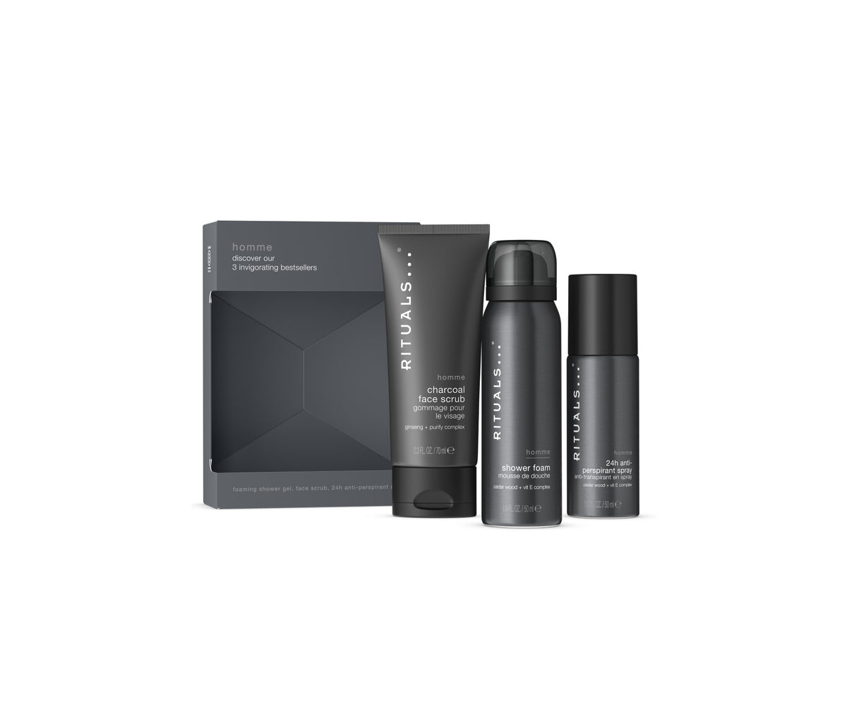 Rituals Homme Trial Set