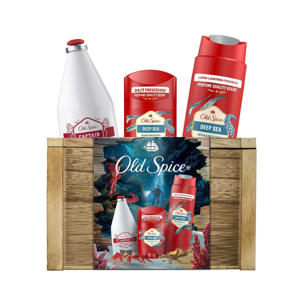 Old Spice Treasure Chest