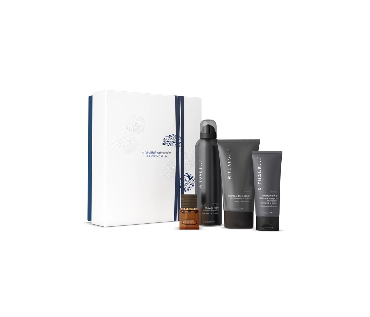 Rituals men 4 pc set