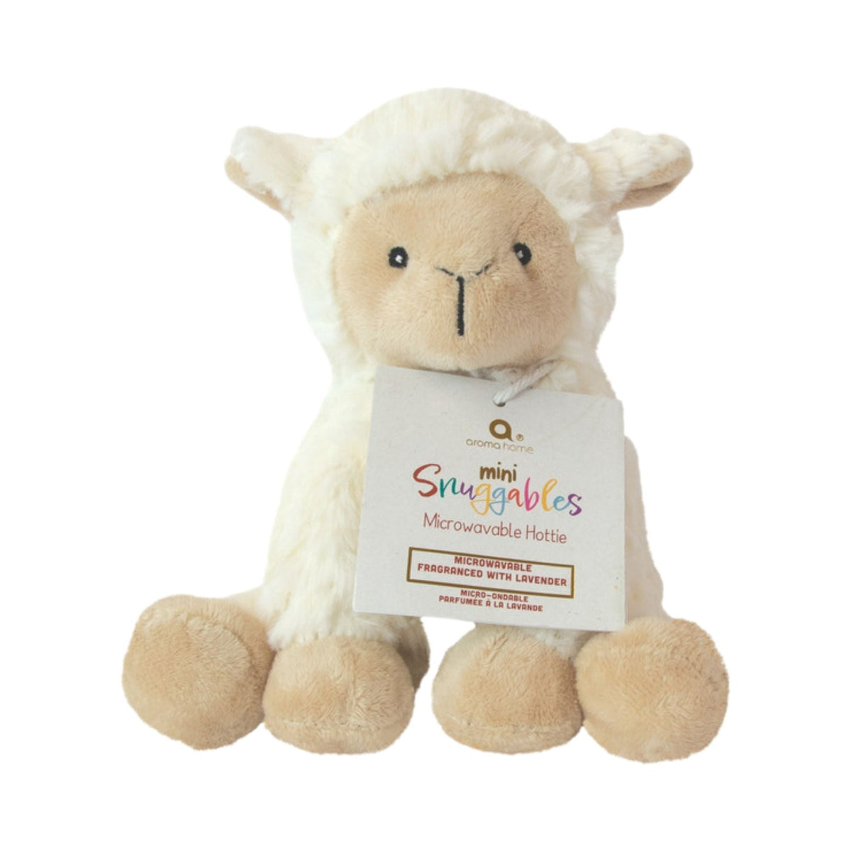 Mini Snuggable Lamb