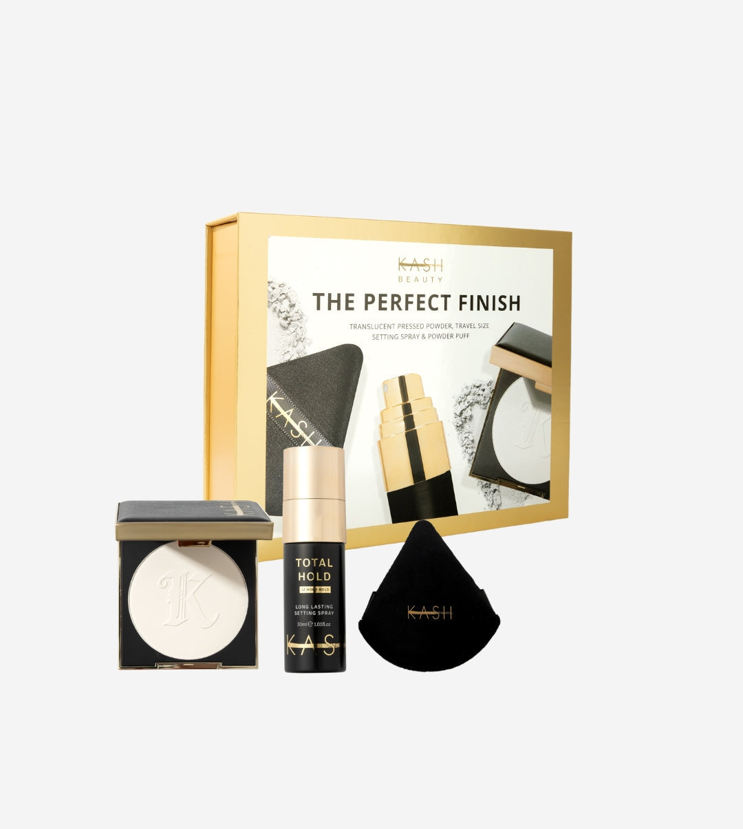 Kash Beauty The Perfect Finish Gift Set