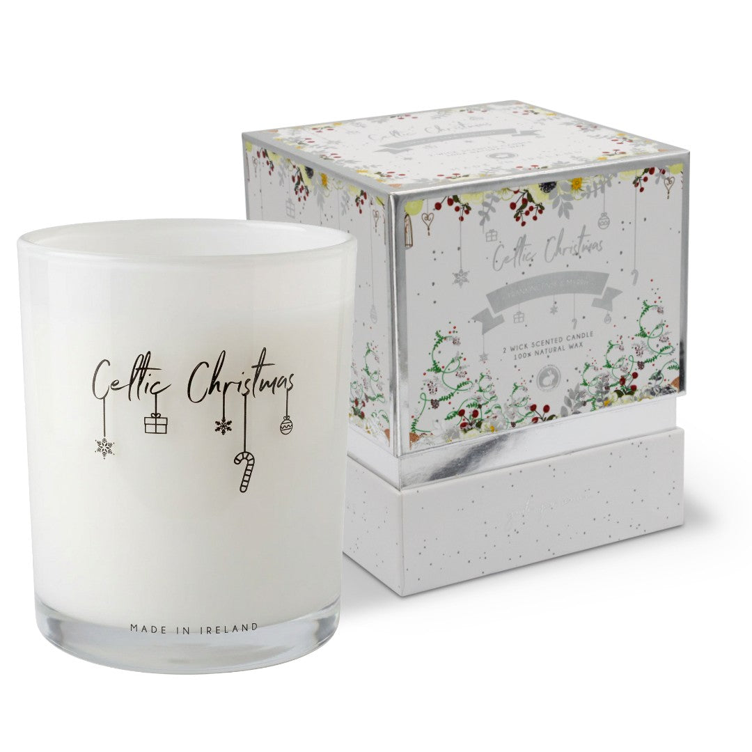 Frankincense & Myrrh 2 wick candle