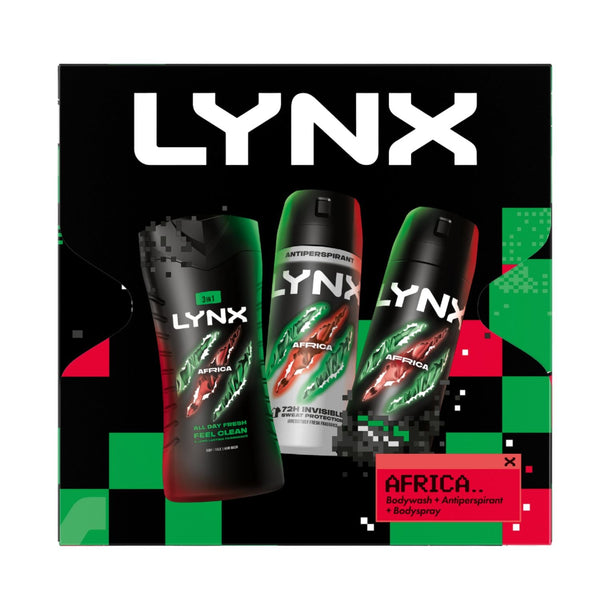 Lynx Africa Trio