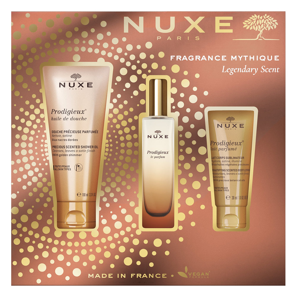 Nuxe 3 pc set Mythique