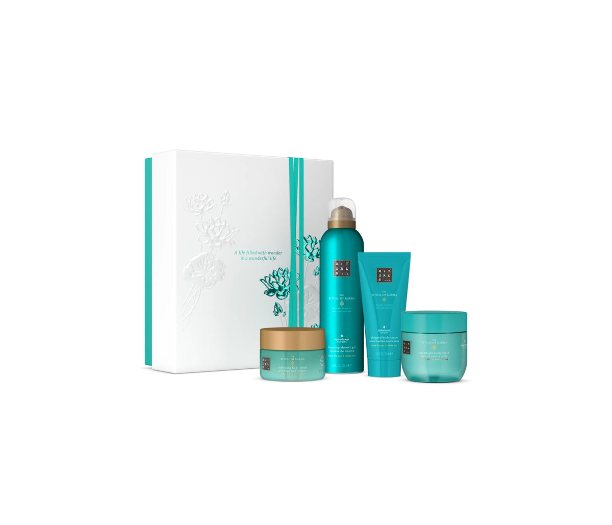 The Ritual of Karma 4pc set