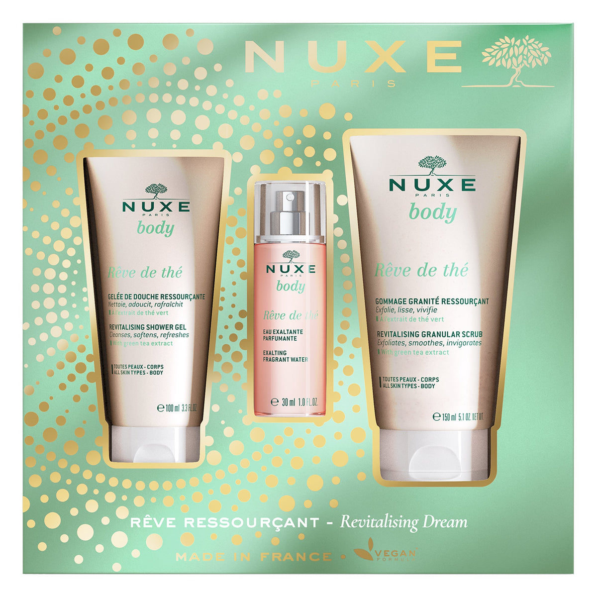 Nuxe 3 pc revitalising ritual set