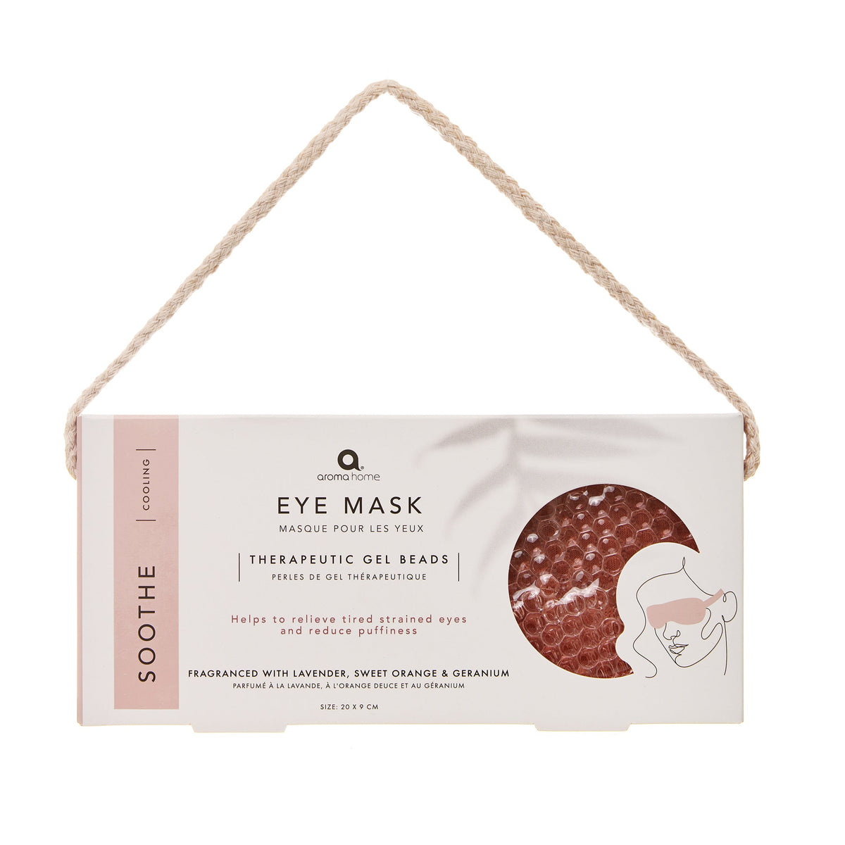 Gel Eye Mask - pink