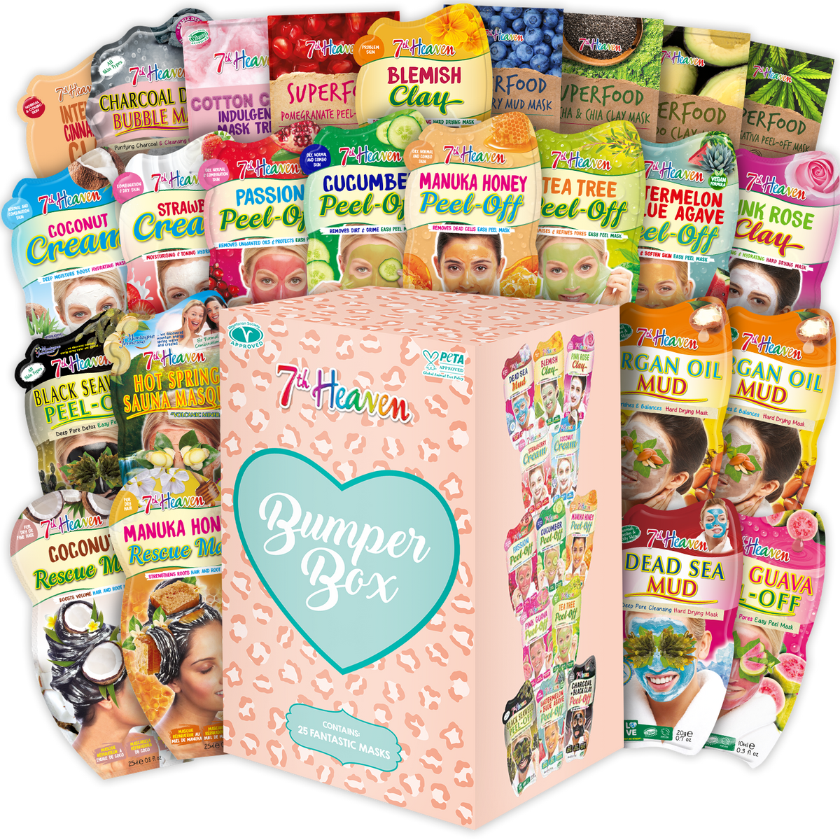 7th Heaven Bumper Box 25Pk