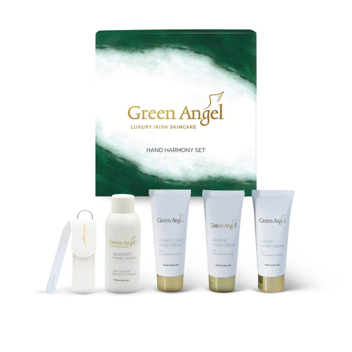 Green Angel Hand Harmony Gift Set