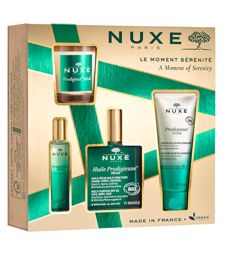 Nuxe a moment of serenity 4pc set