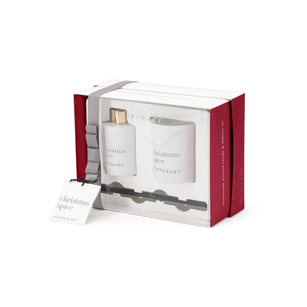 Signature Scents Christmas Candle & Diffuser Set Spice
