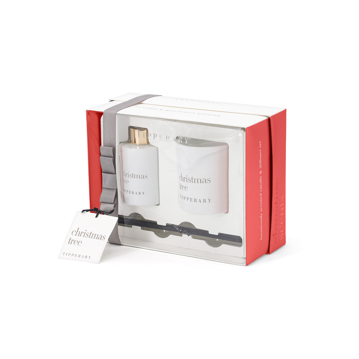 Signature Scents Christmas Candle & Diffuser Set Tree