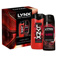 Lynx fine fragrance cherry spritz duo