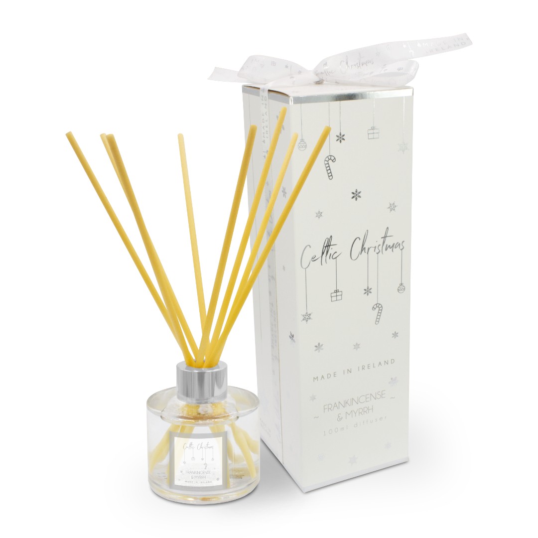 Frankincense & Myrrh ribbon diffuser