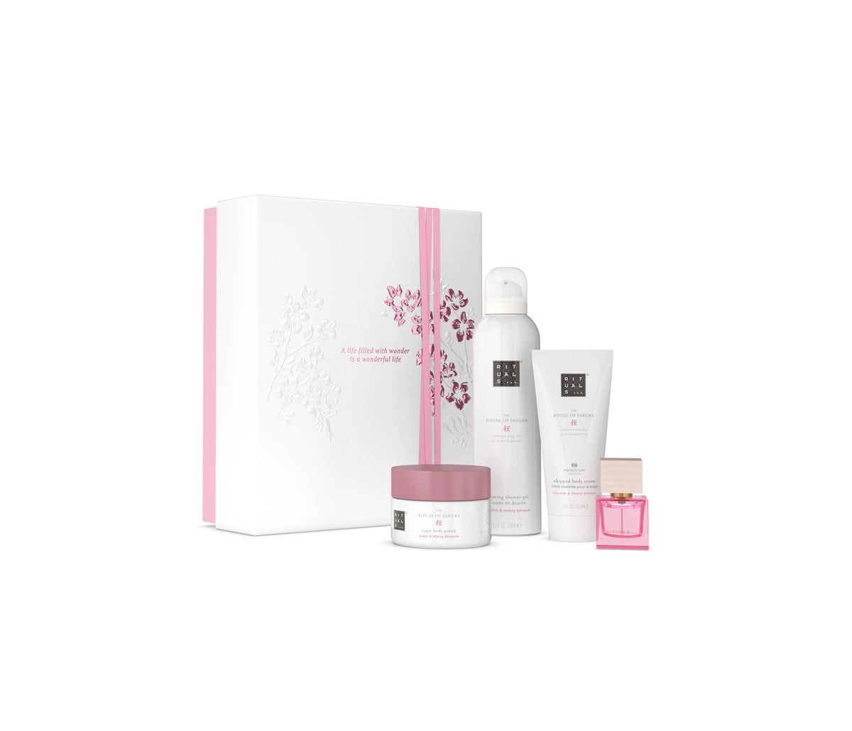 The Ritual of Sakura 4pc set