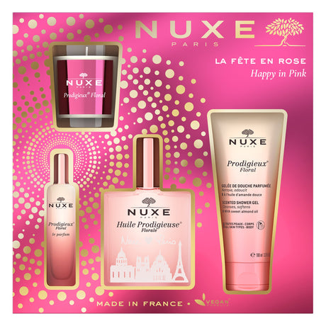 Nuxe Happy in pink 4 pc set