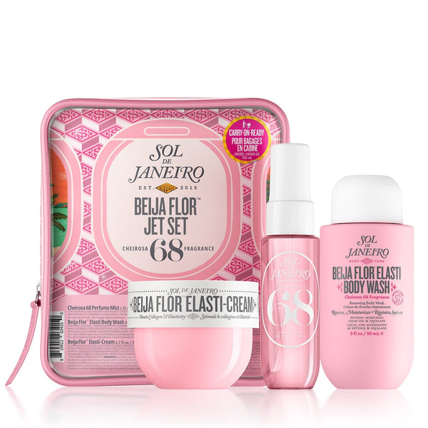 Sol De Janeiro Beija Flor Elasti 3pc Jet Set