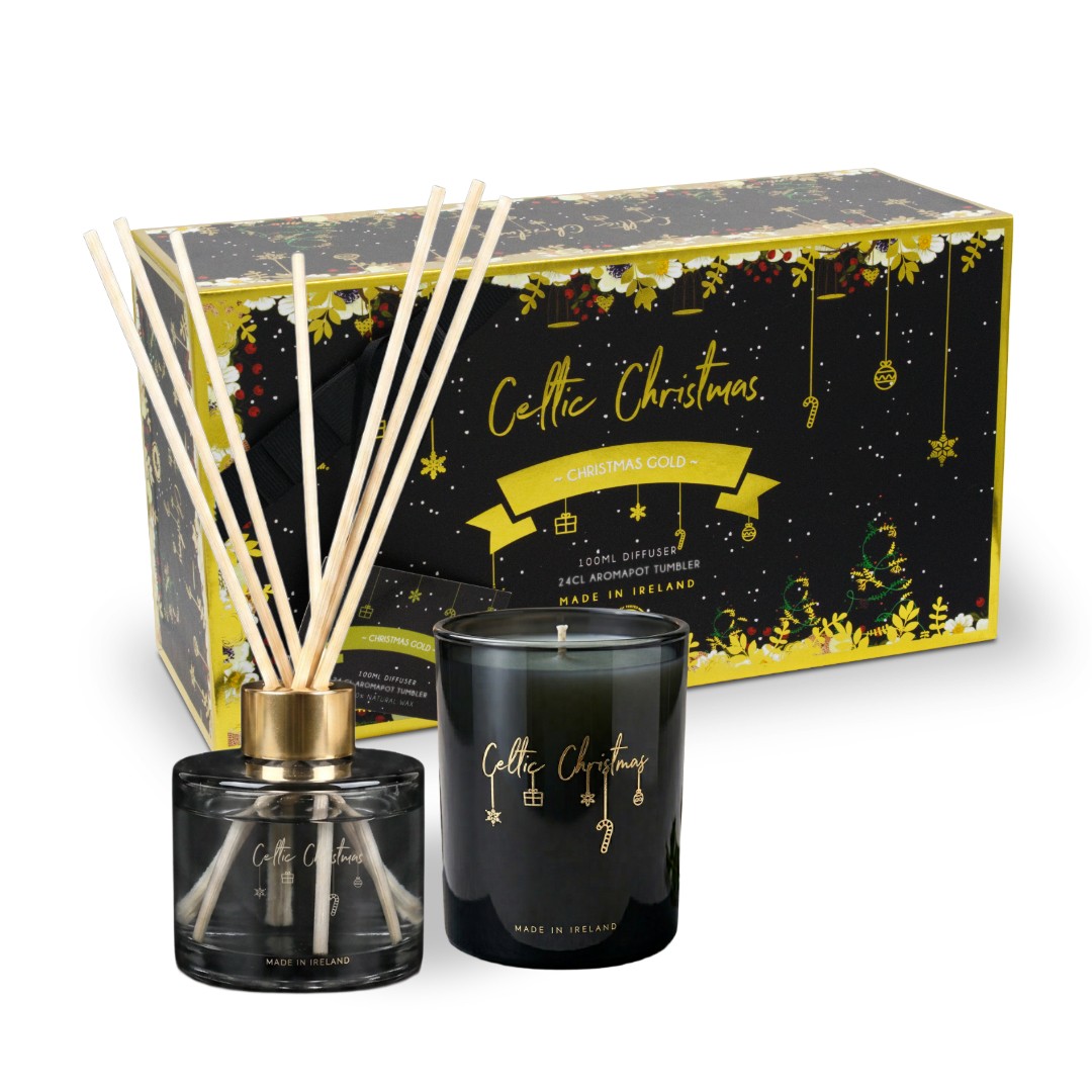 Christmas Gold gift set