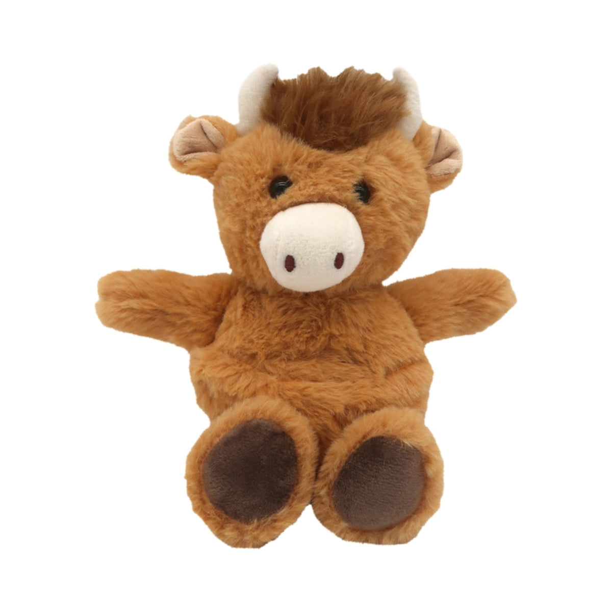Mini Snuggable Highland Cow