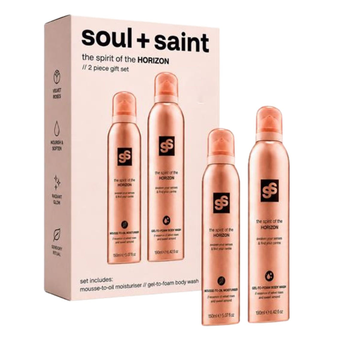 Soul & Saint Eur Horizon 150ml 2pc Gift Set