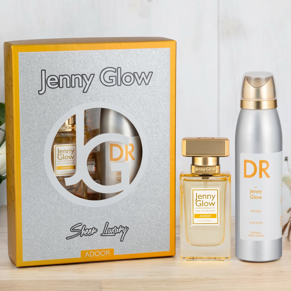 Jenny Glow 2 Piece Ladies Set Adoor