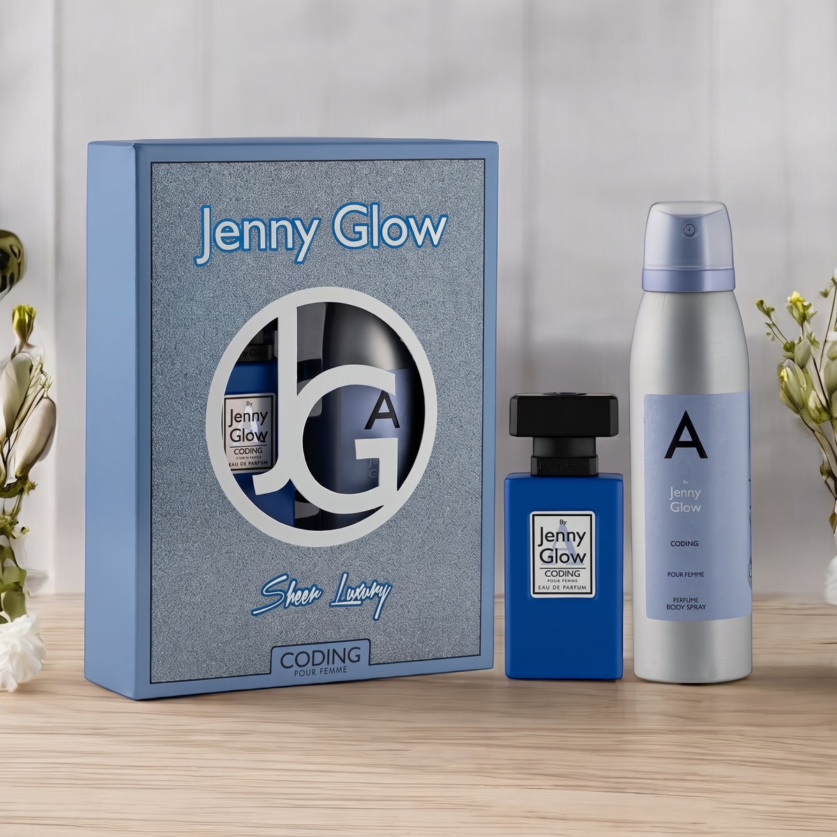 Jenny Glow 2 Piece Ladies Set Coding