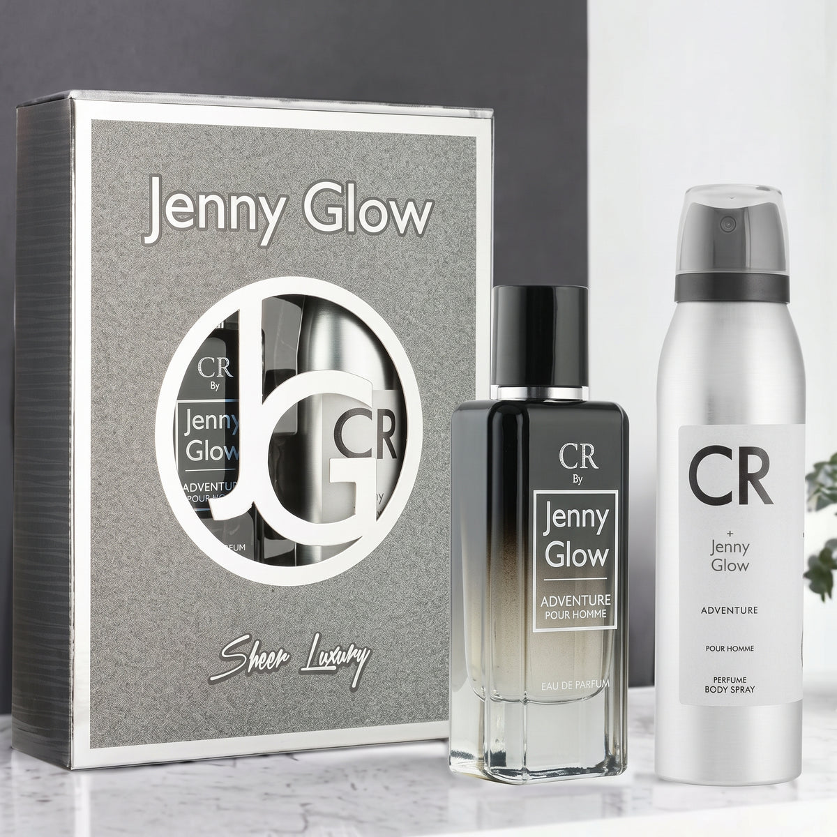 Jenny Glow 2 Piece Mens Set Adventure