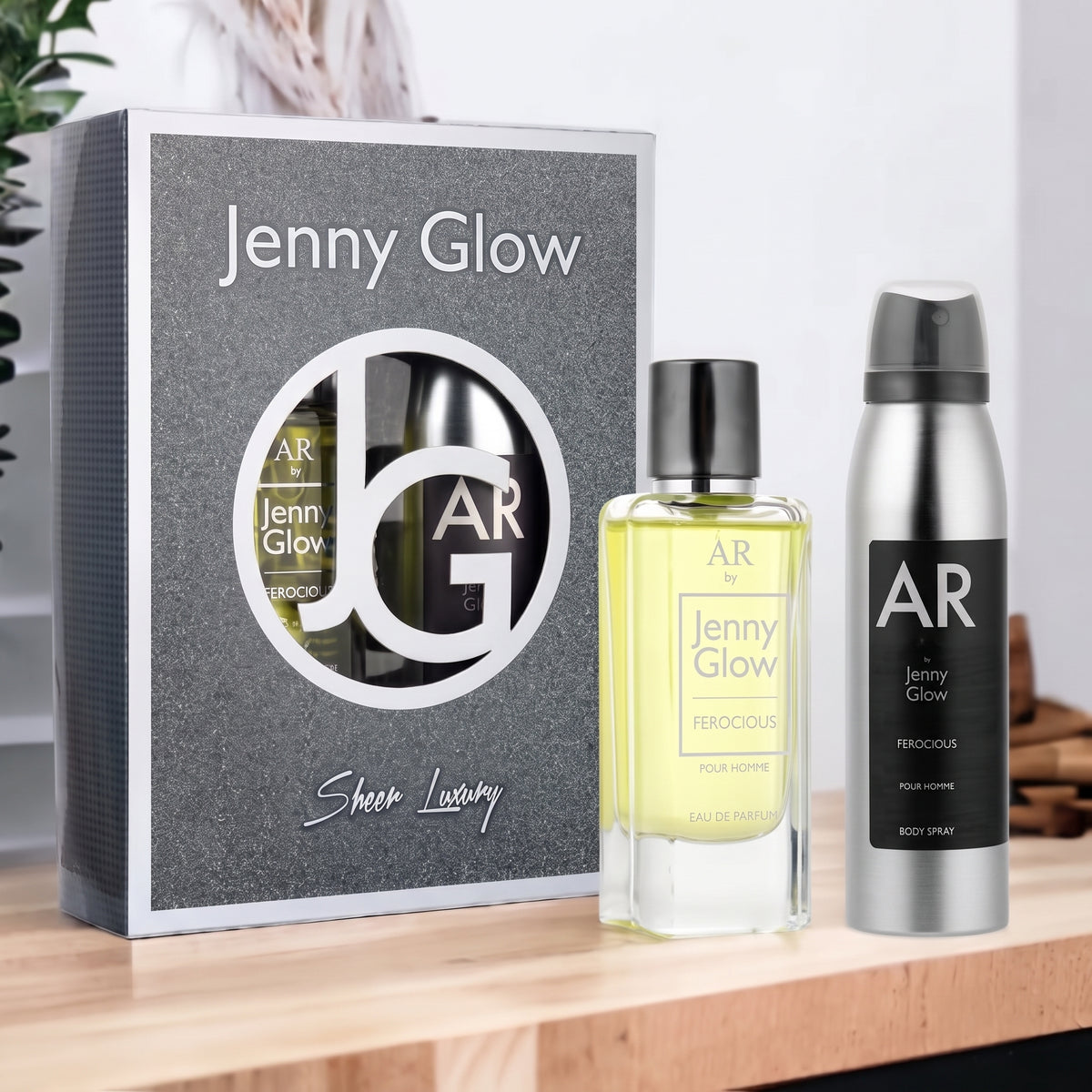 Jenny Glow 2 Piece Mens Set Ferocious