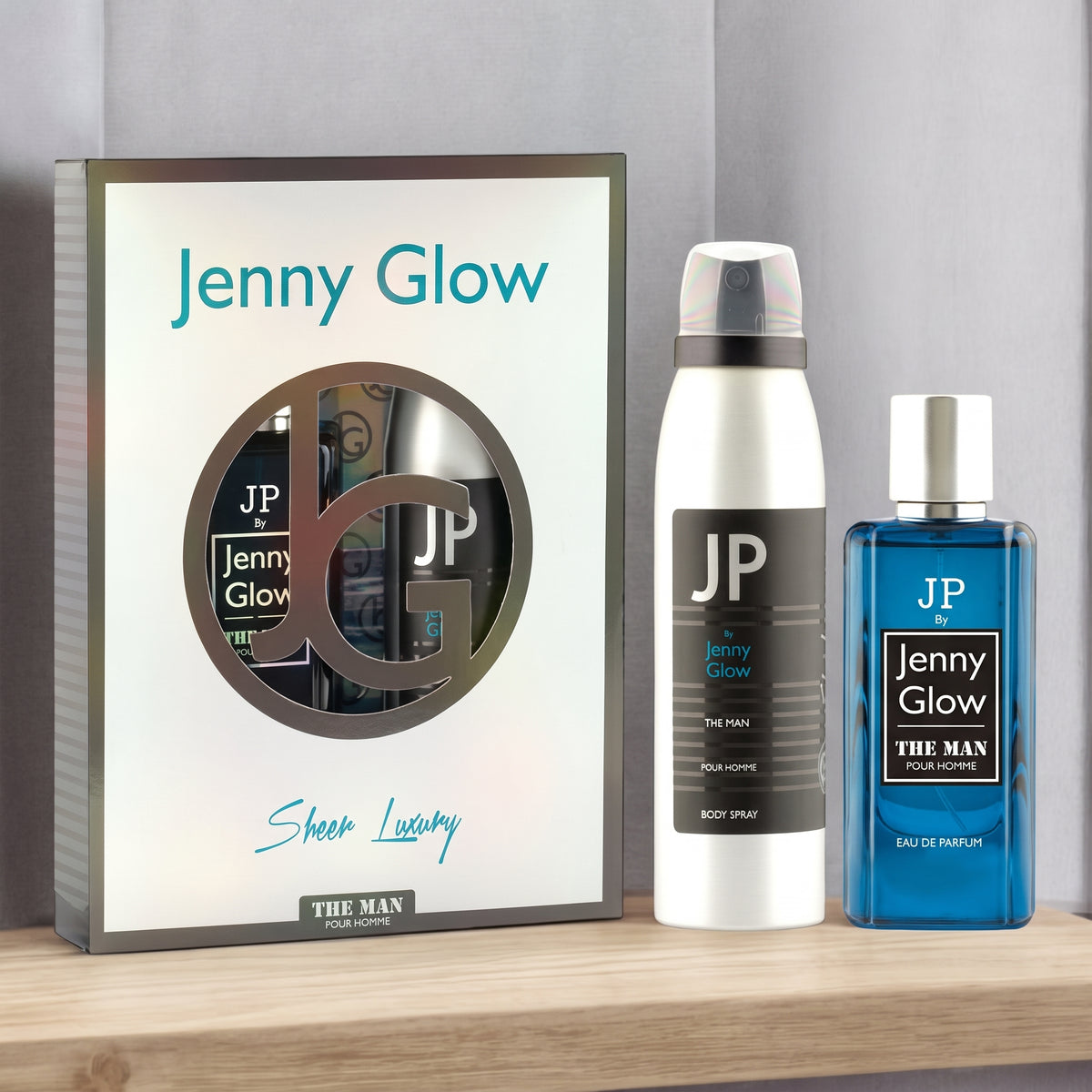 Jenny Glow 2 Piece Mens Set The Man