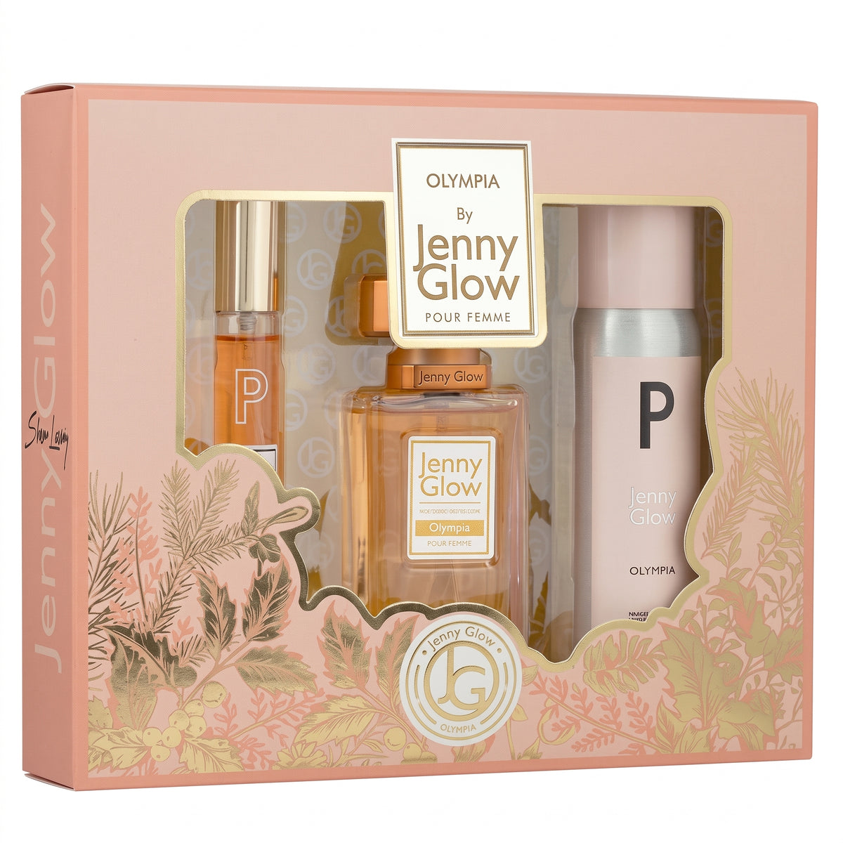 Jenny Glow 3 Piece Ladies Set Olympia