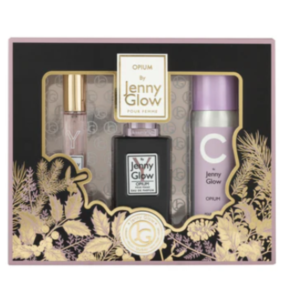 Jenny Glow 3 Piece Ladies Set Opium