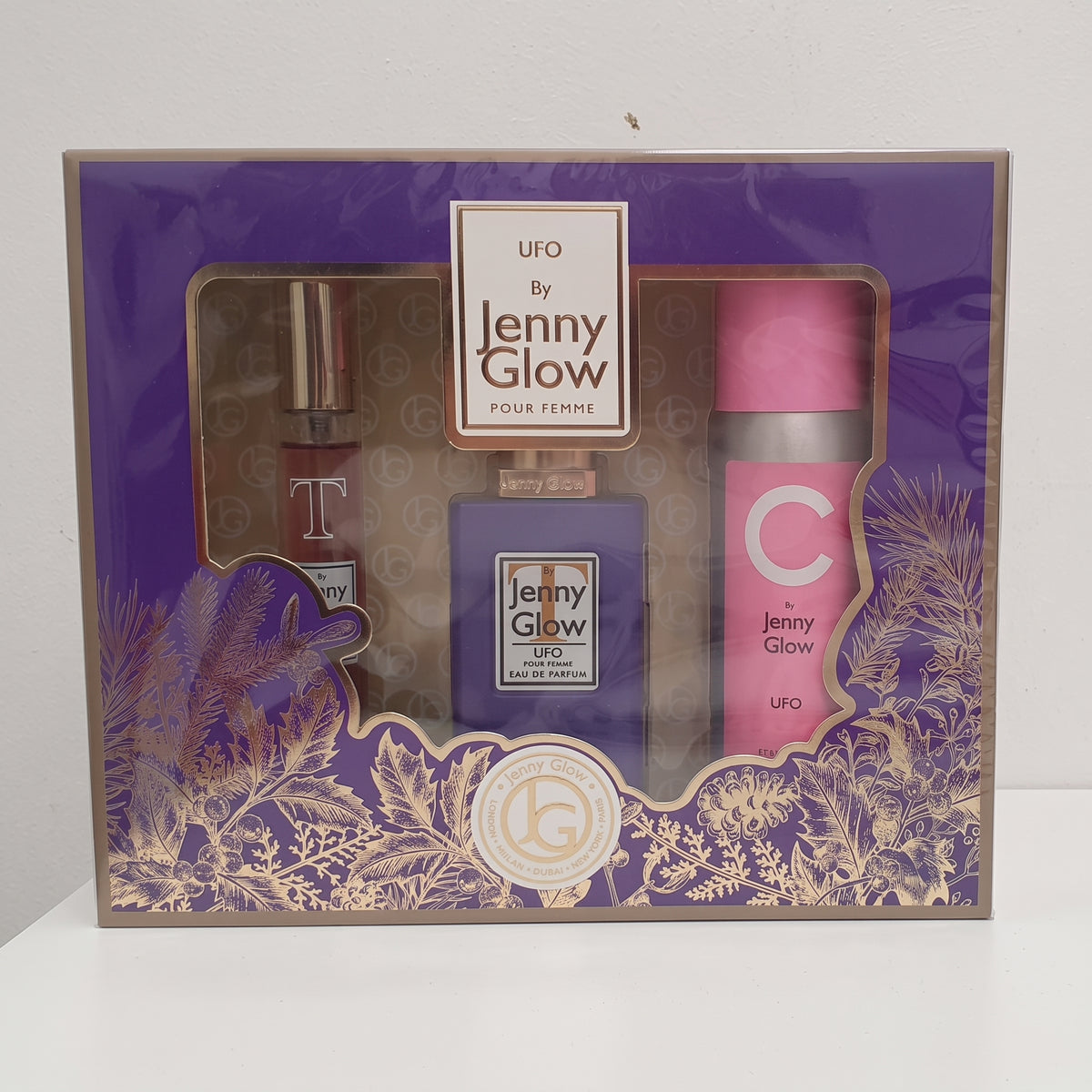Jenny Glow 3 Piece Ladies Set Ufo